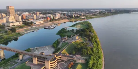 After Decades of Decline, Mud Island Park in Memphis is Having a Renaissance