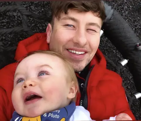 Barry Keoghan Shares Why His Bond With His Son Is Unlike Any Other