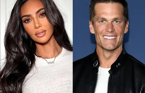 Is Tom Brady Dating Kim Kardashian? Kim Addresses the Rumors at Netflix Comedy Roast