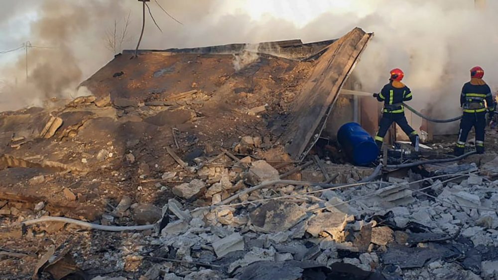 Ukraine Imposes Nationwide Emergency Power Cuts After Massive Russian Strikes on Energy Grid