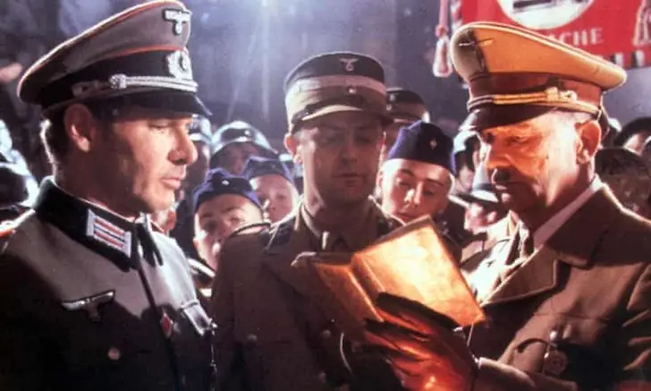 1. “The Last Crusade” Used Real Nazi Uniforms