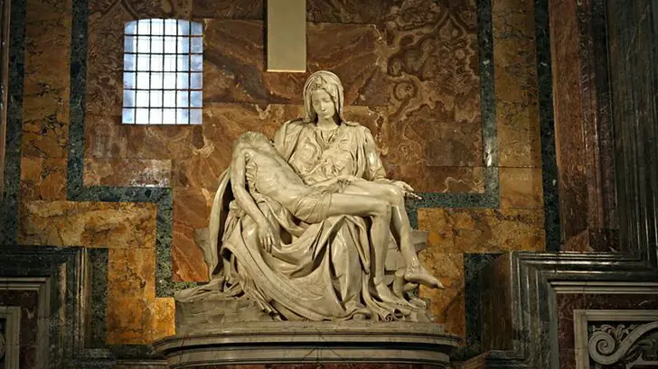 2. The Pietà