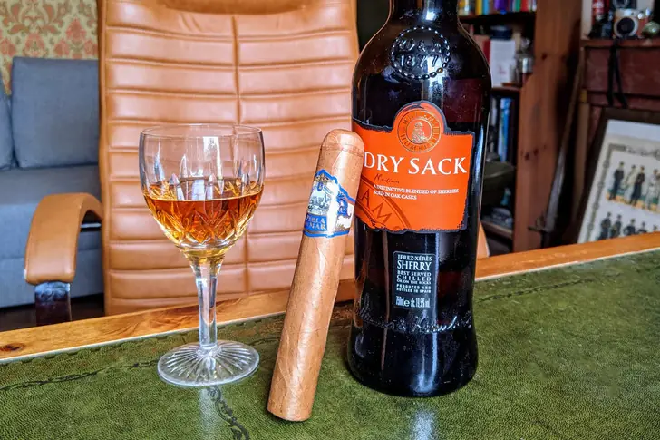 1. Dry Sack Sherry