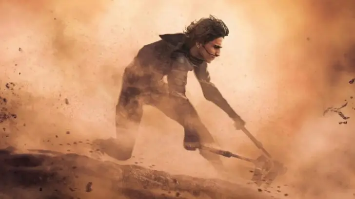 Where did they film dune?