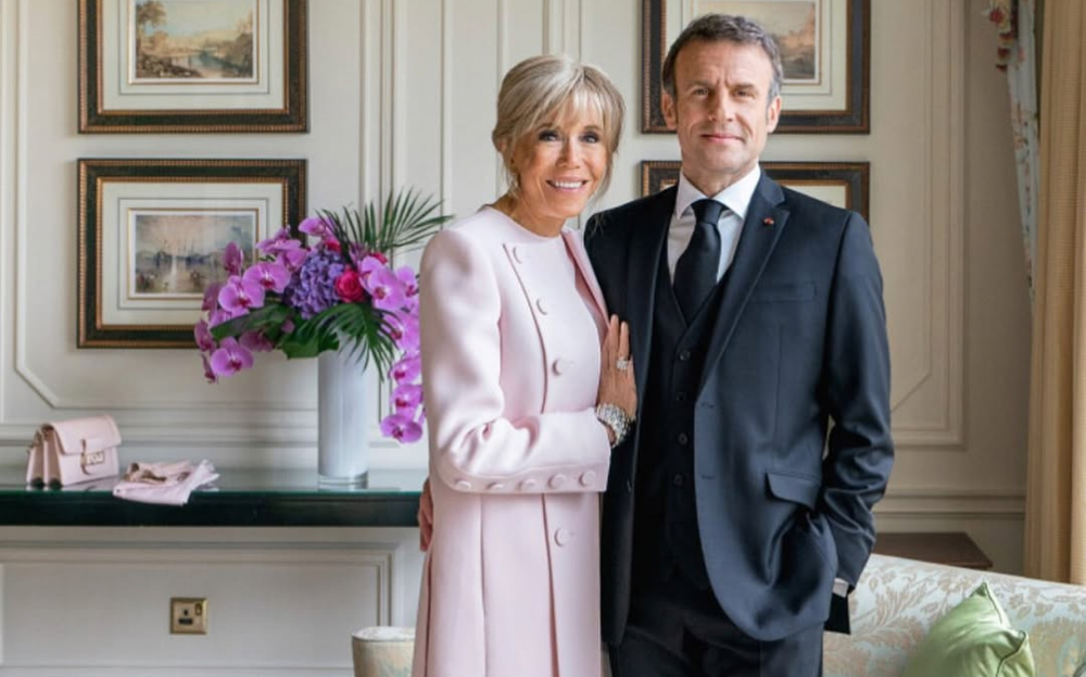 French President Emmanuel Macron ‘Forced’ to Prove His Wife is NOT A Man!