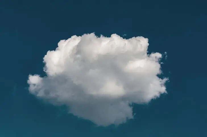 A Cloud May Weigh up to One Million Pounds