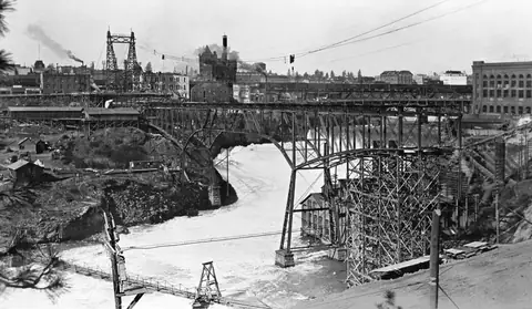A Look Back at the Great Spokane Fire of 1889