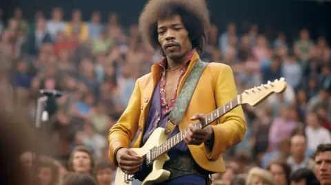 Jimi Hendrix Artifacts and Unreleased Songs Set for Auction