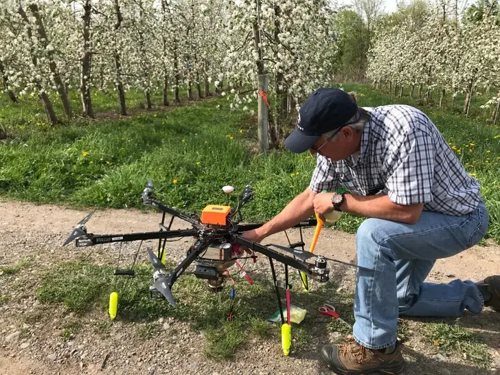 1. Pollination Drone