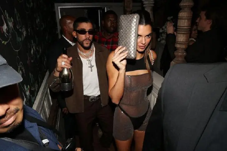 All about Bad Bunny and Kendall Jenner.