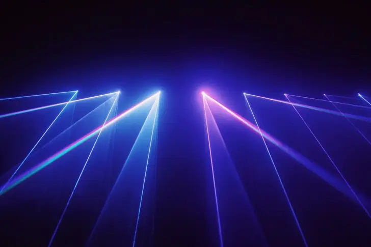 A Laser can Become Tangled in Water