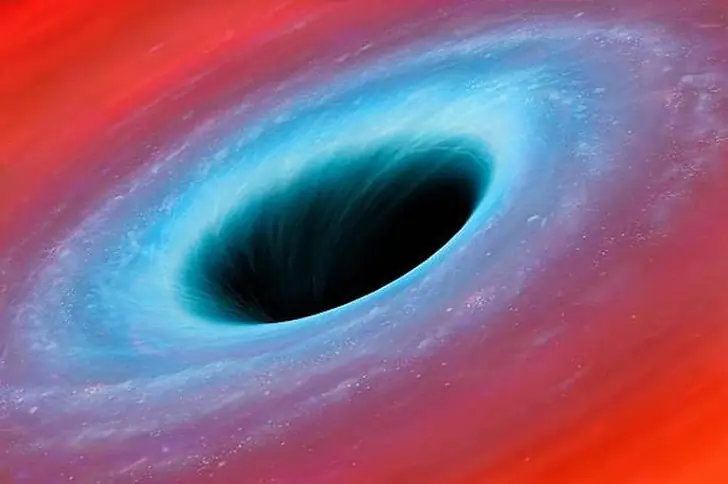 When will a black hole hit earth?