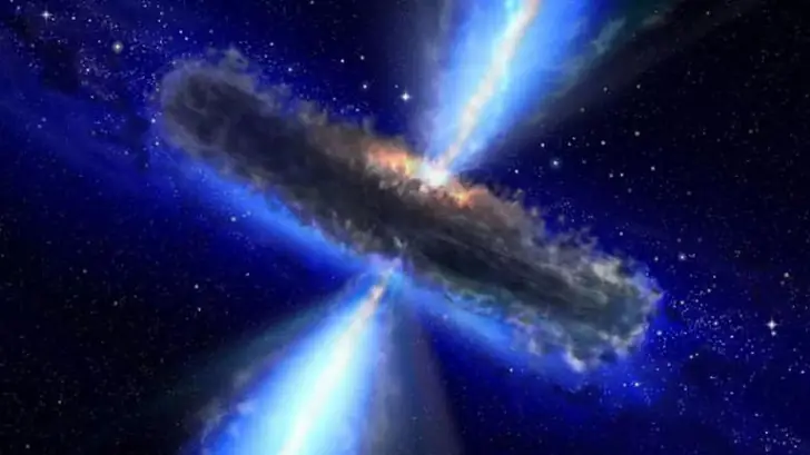 When will a black hole hit earth?
