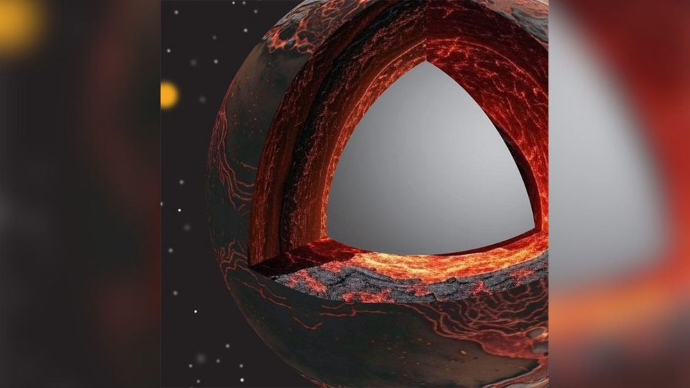 How Deep Earth Lava Puddles Help Us Understand the Origin of Life