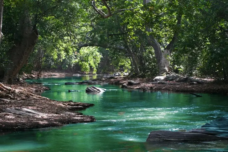2. The Boiling River