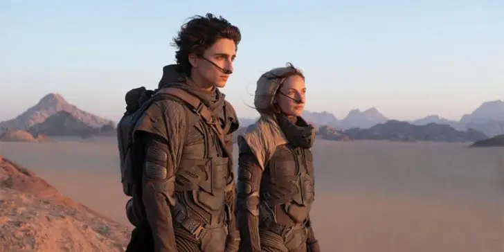 Where did they film Dune?