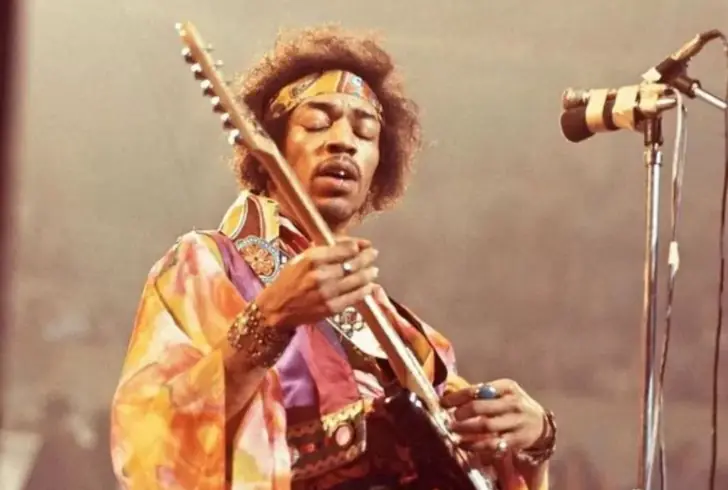 Jimi Hendrix artifacts with deep significance