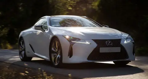 Giorgio Armani’s Unique Lexus LC 500 Adds Oddity to His Car Collection!