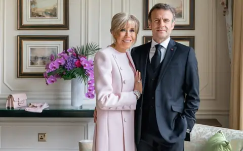 French President Emmanuel Macron ‘Forced’ to Prove His Wife is NOT A Man!