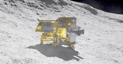 Japan’s JAXA Successfully Touches Down on Moon – But A Technical ‘Glitch’ Cripples the Mission