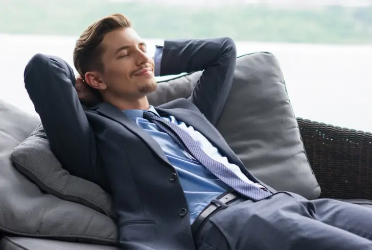 Calm mindset improves decision making