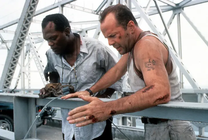 2. “Die Hard III” Caught the FBI’s Eye