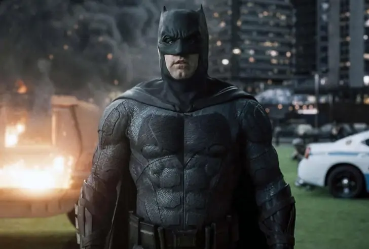 Ben Affleck as a batman
