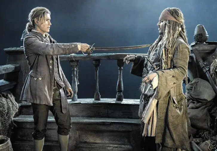 3. “The Pirates of the Caribbean” Went to School